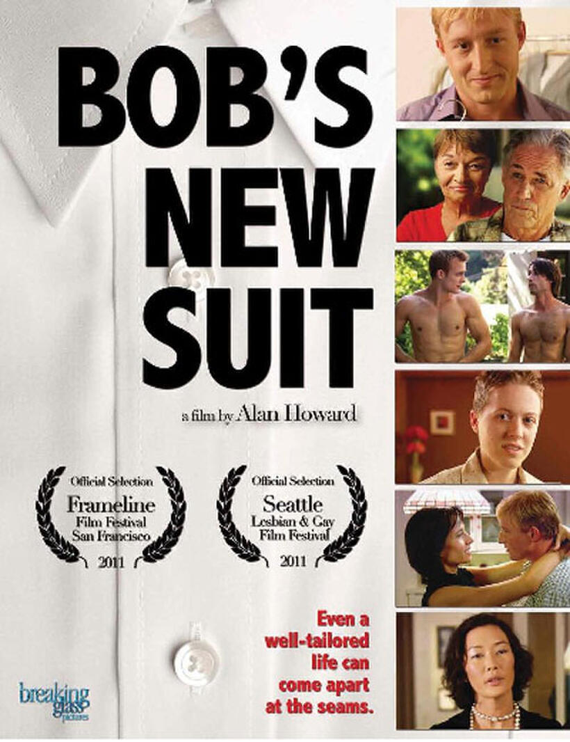 Poster art for "Bob's New Suit."