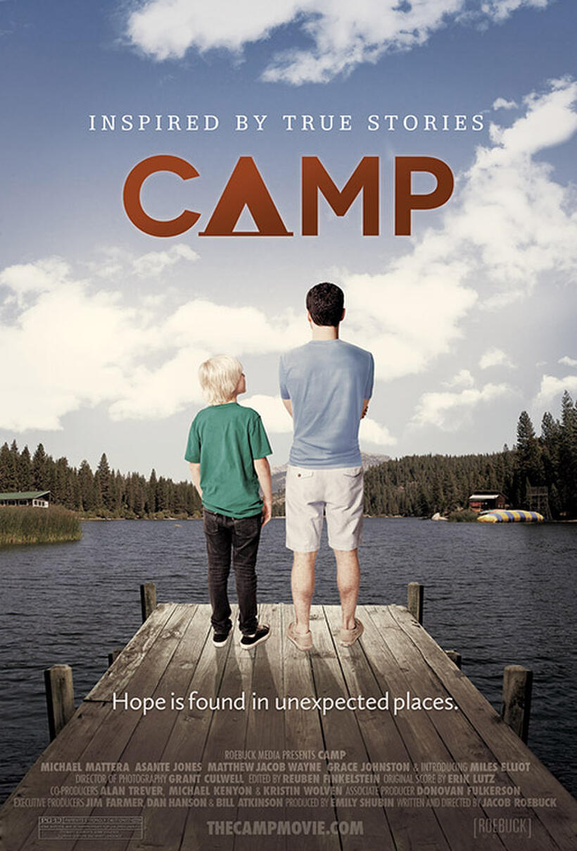 Poster art for "Camp."