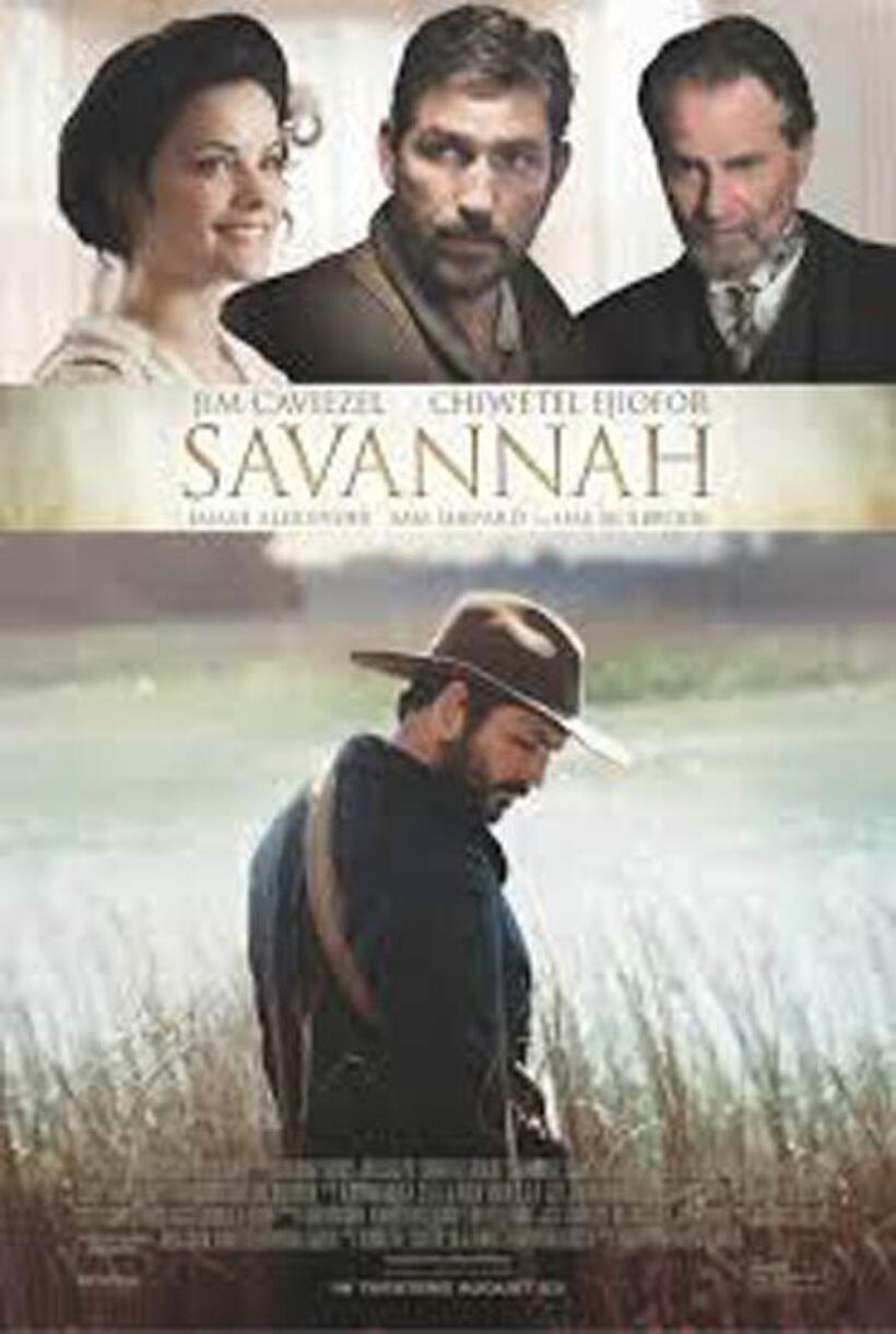 Poster art for "Savannah."