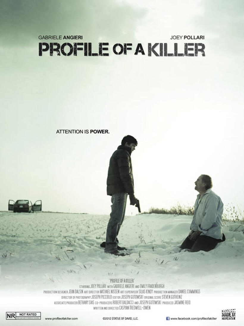 Poster art for "Profile of a Killer."