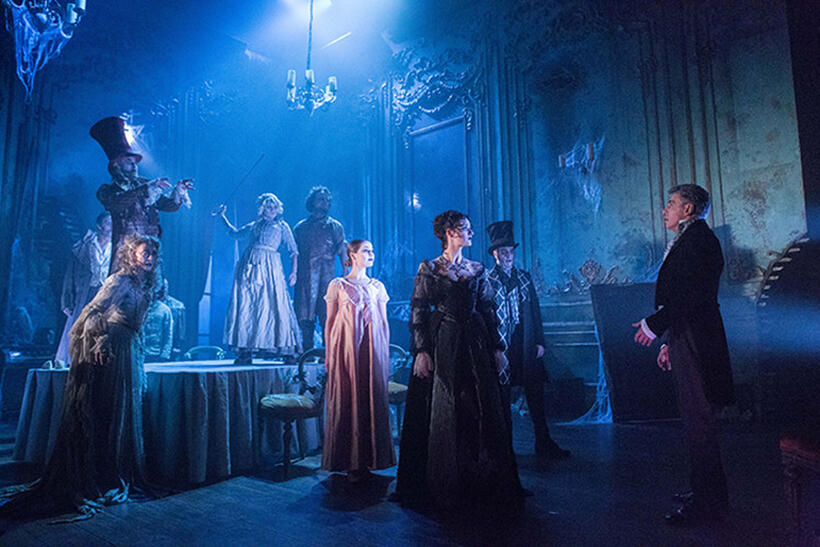 A scene from "Great Expectations."