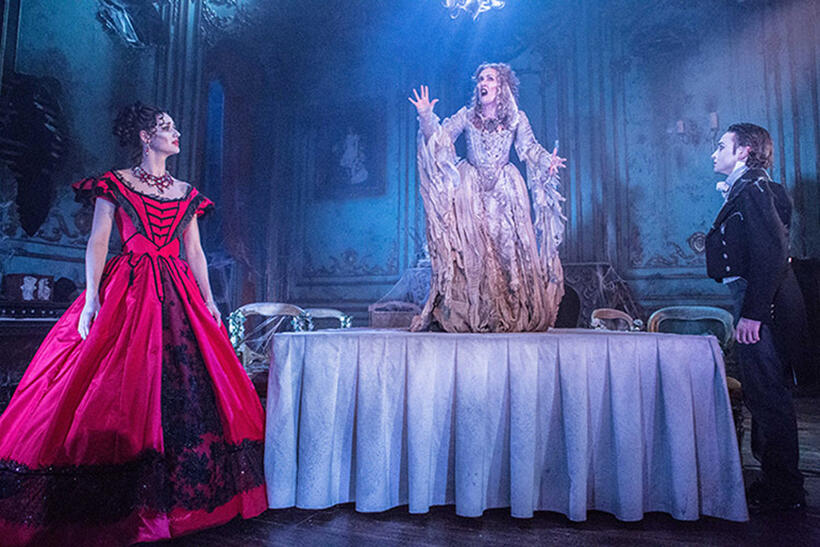 A scene from "Great Expectations."