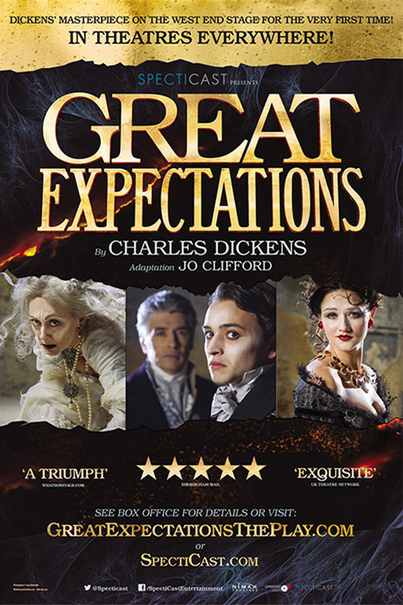 Poster art for "Great Expectations."