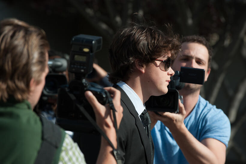 Israel Broussard in "The Bling Ring."
