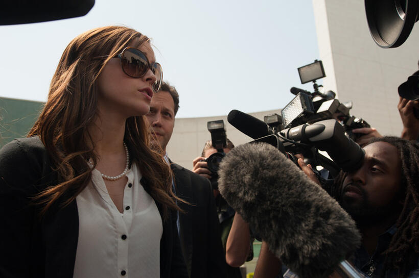 A scene from "The Bling Ring."