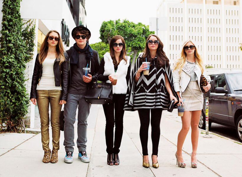 A scene from "The Bling Ring."