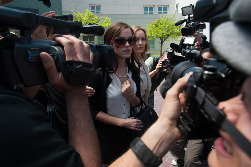 Emma Watson, Leslie Mann in "The Bling Ring."