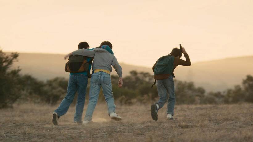 A scene from "Yosemite."