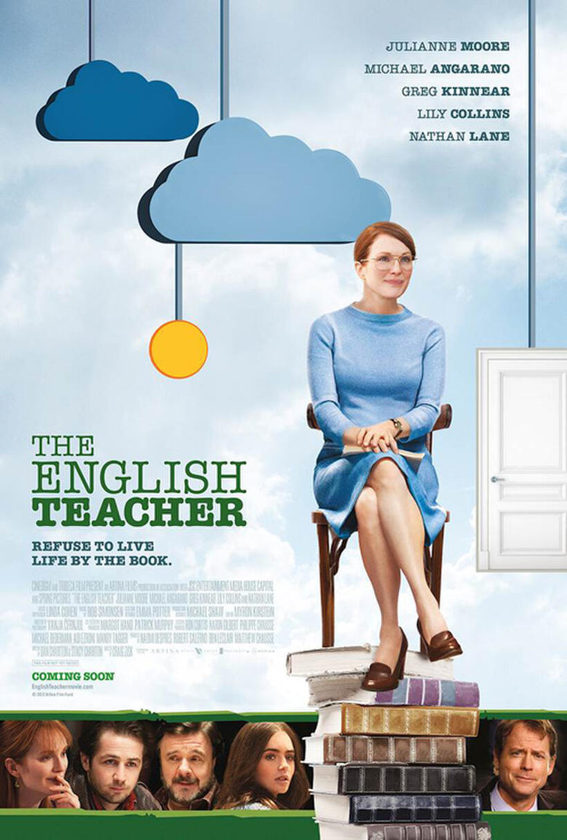 Poster art for "The English Teacher."