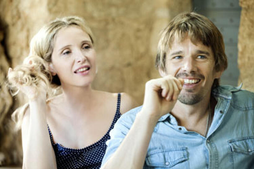 Julie Delpy and Ethan Hawke in "Before Midngiht."