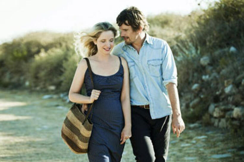 Julie Delpy and Ethan Hawke in "Before Midngiht."