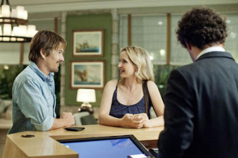 Ethan Hawke and Julie Delpy in "Before Midngiht."