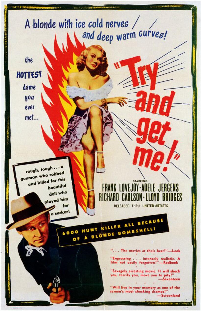 Poster art for "Try and Get Me."