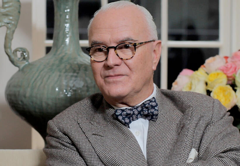 Manolo Blahnik in "Scatter My Ashes at Bergdorf's."