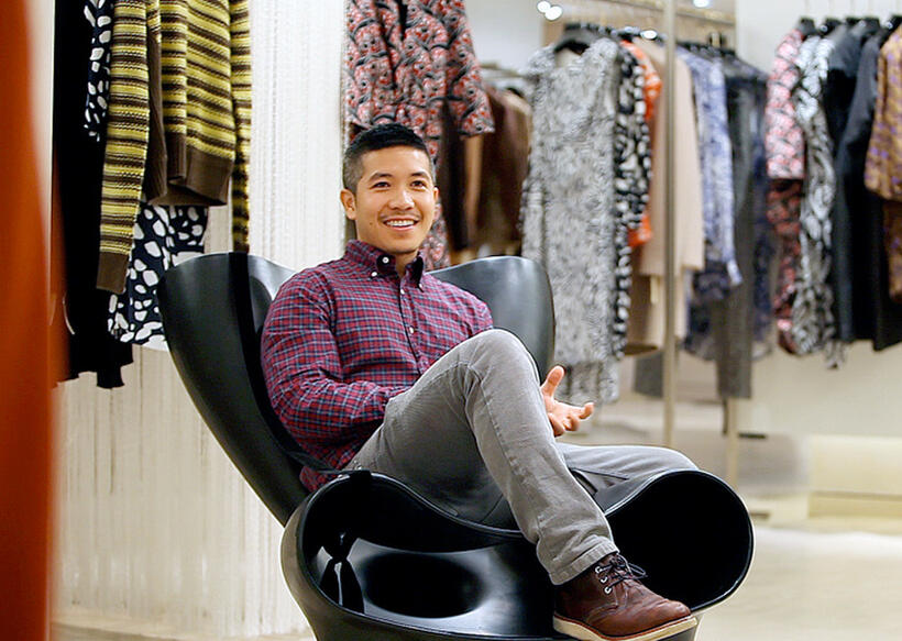 Thakoon in "Scatter My Ashes at Bergdorf's."