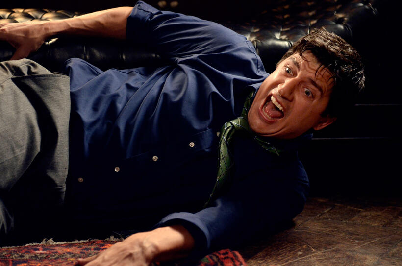 Ken Marino in "Bad Milo!"