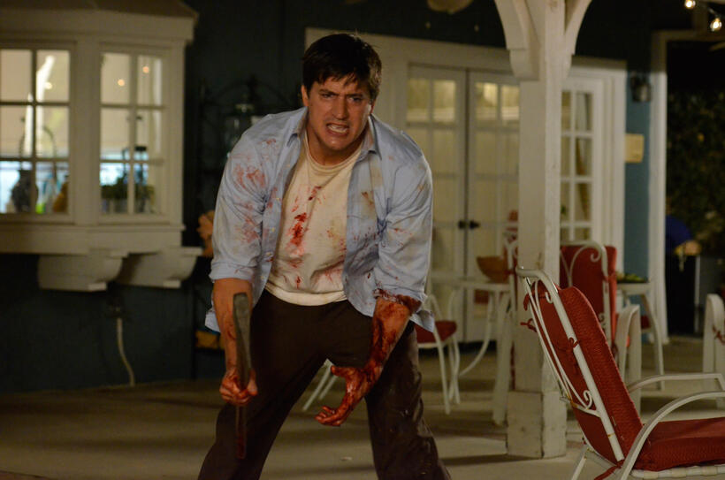 Ken Marino in "Bad Milo!"
