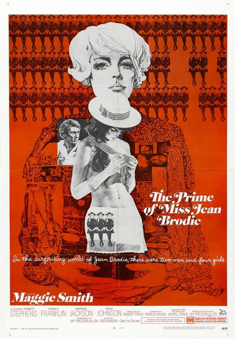 Poster art for "The Prime of Miss Jean Brodie."