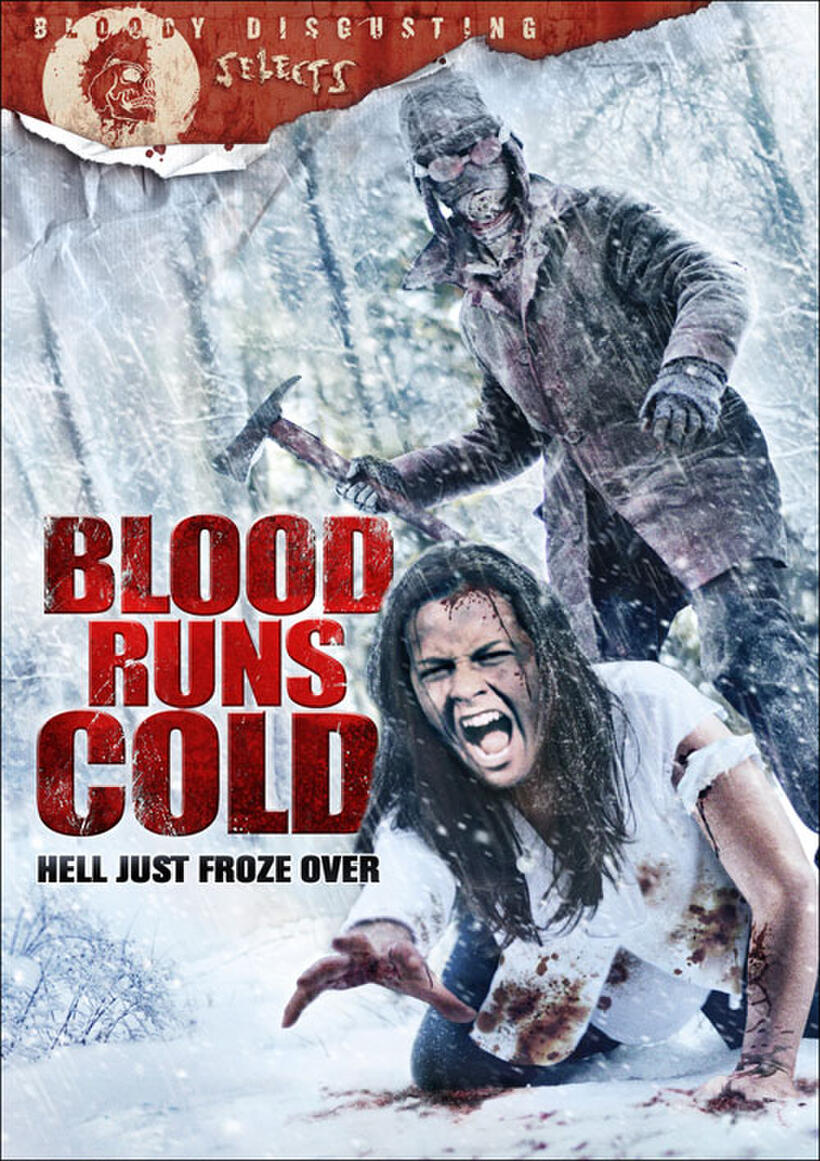 Poster art for "Blood Runs Cold."