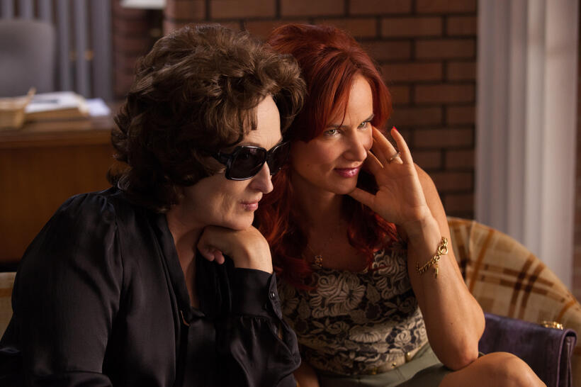 Meryl Streep and Juliette Lewis in "August: Osage County."