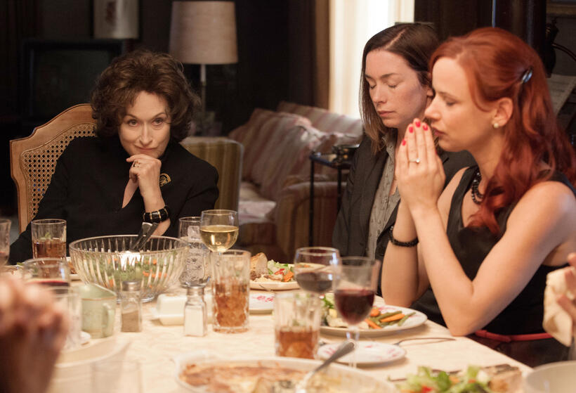 Meryl Streep, Julianne Nicholson and Juliette Lewis in "August: Osage County."