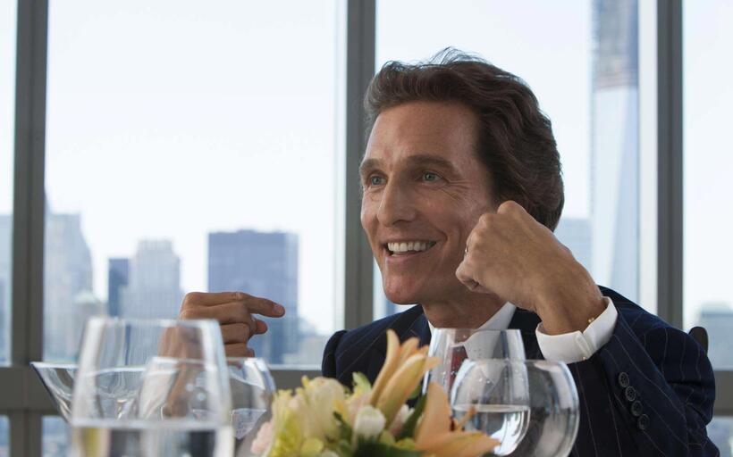A scene from "The Wolf of Wall Street."