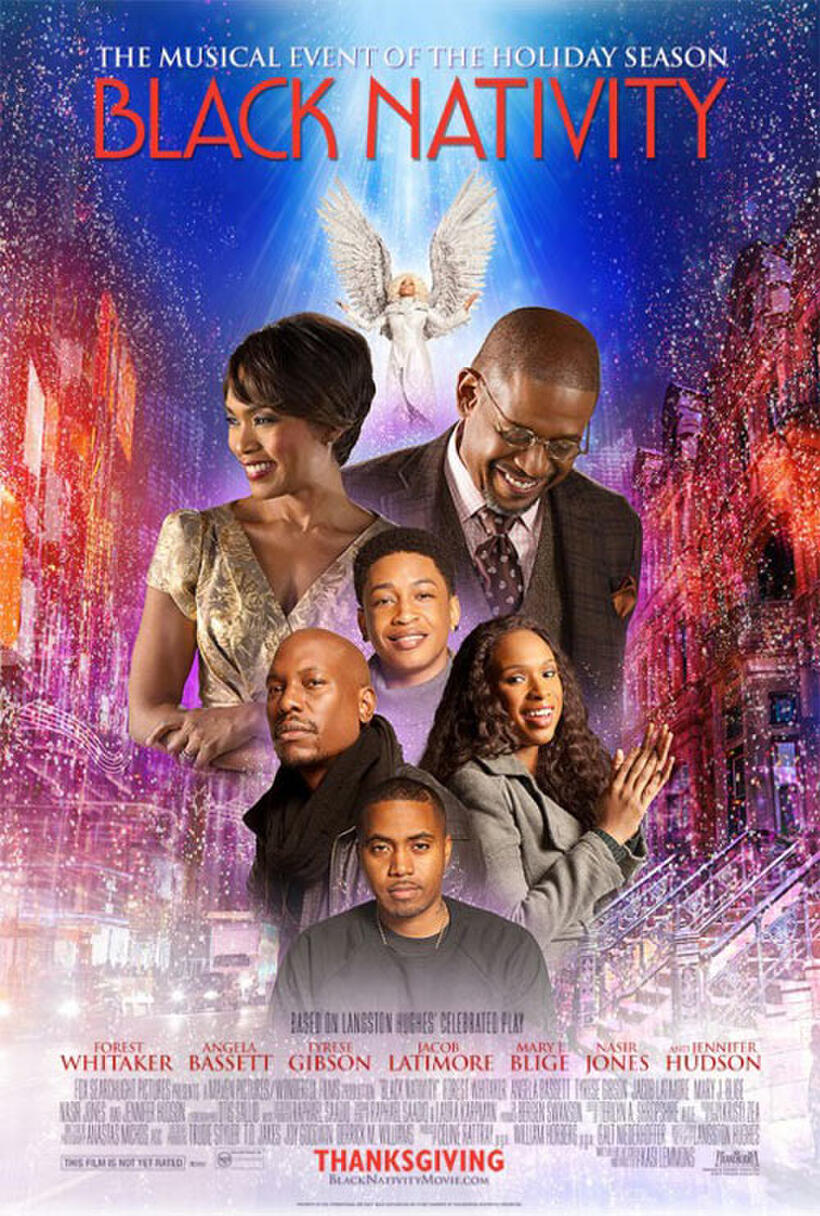 Poster art for "Black Nativity."