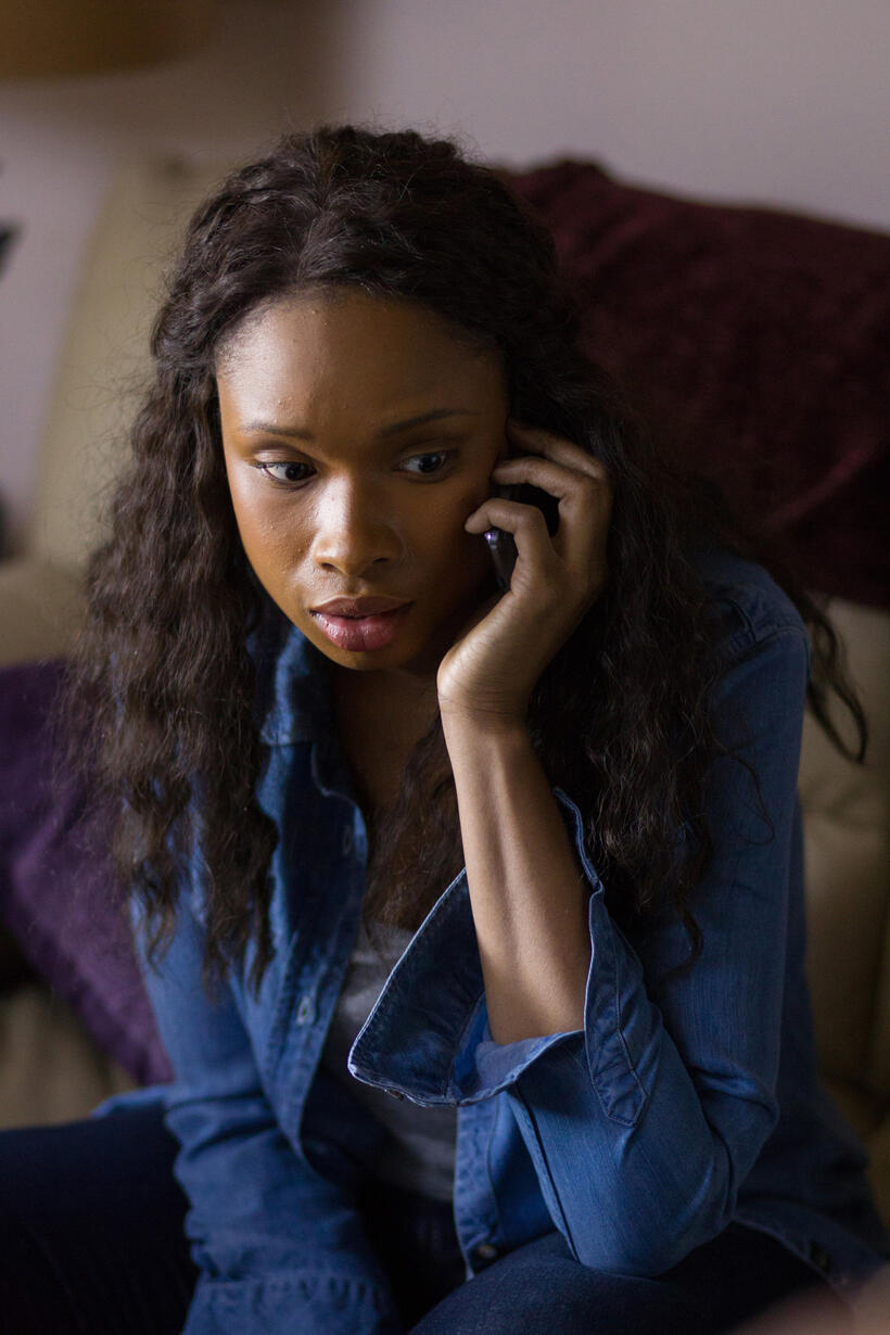 Jennifer Hudson as Naima in "Black Nativity."