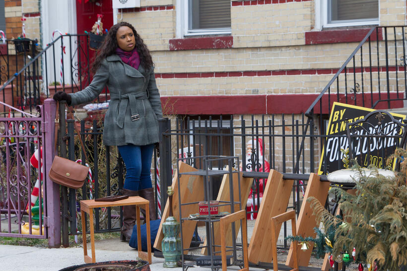 Jennifer Hudson as Naima in "Black Nativity."