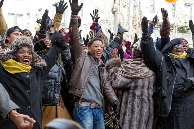 A scene from "Black Nativity."