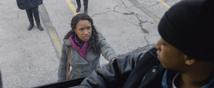 Jennifer Hudson and Jacob Latimore in "Black Nativity."