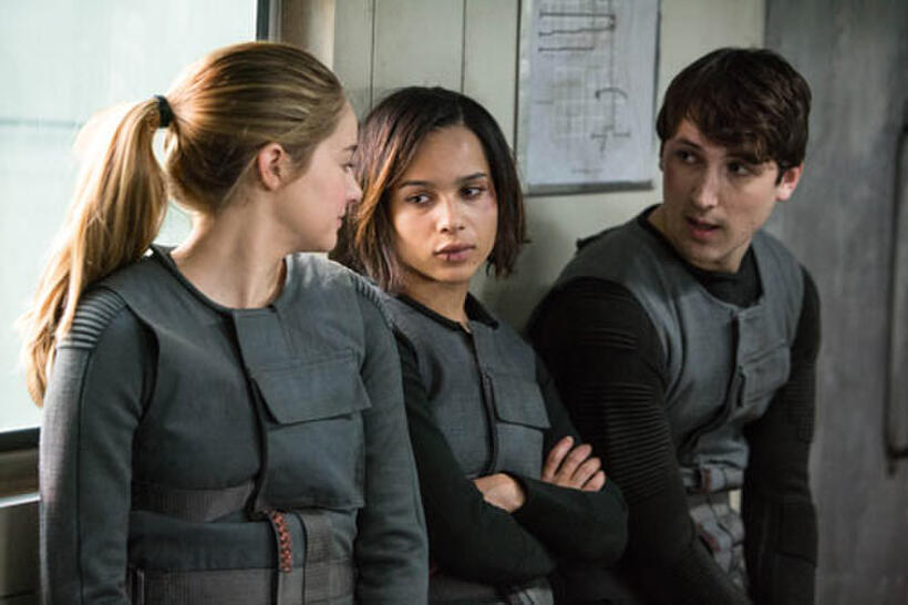 A scene from "Divergent."