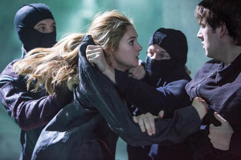 Shailene Woodley in "Divergent."
