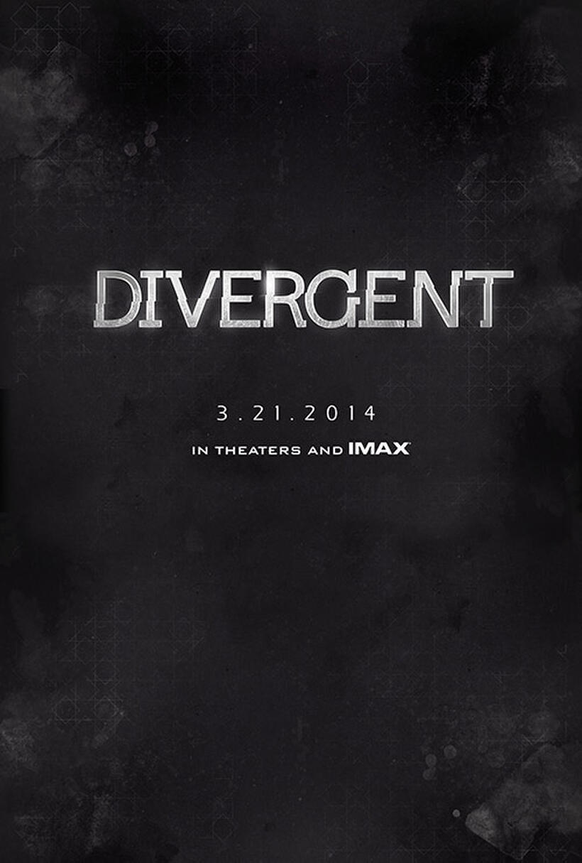 Poster art for "Divergent."