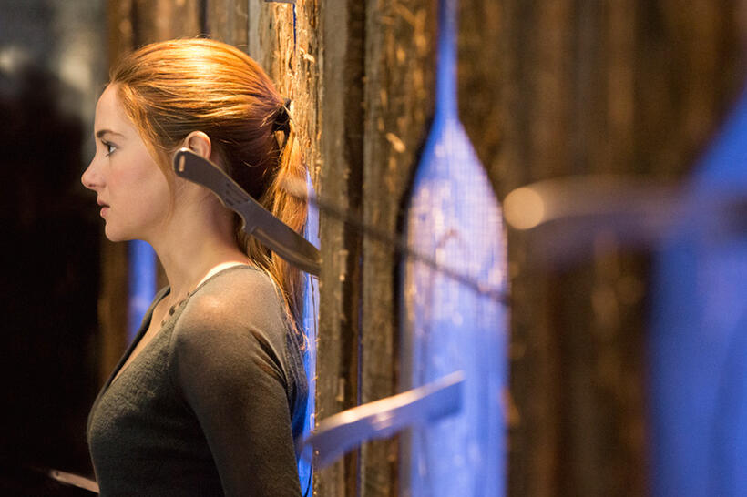 Shailene Woodley in "Divergent."