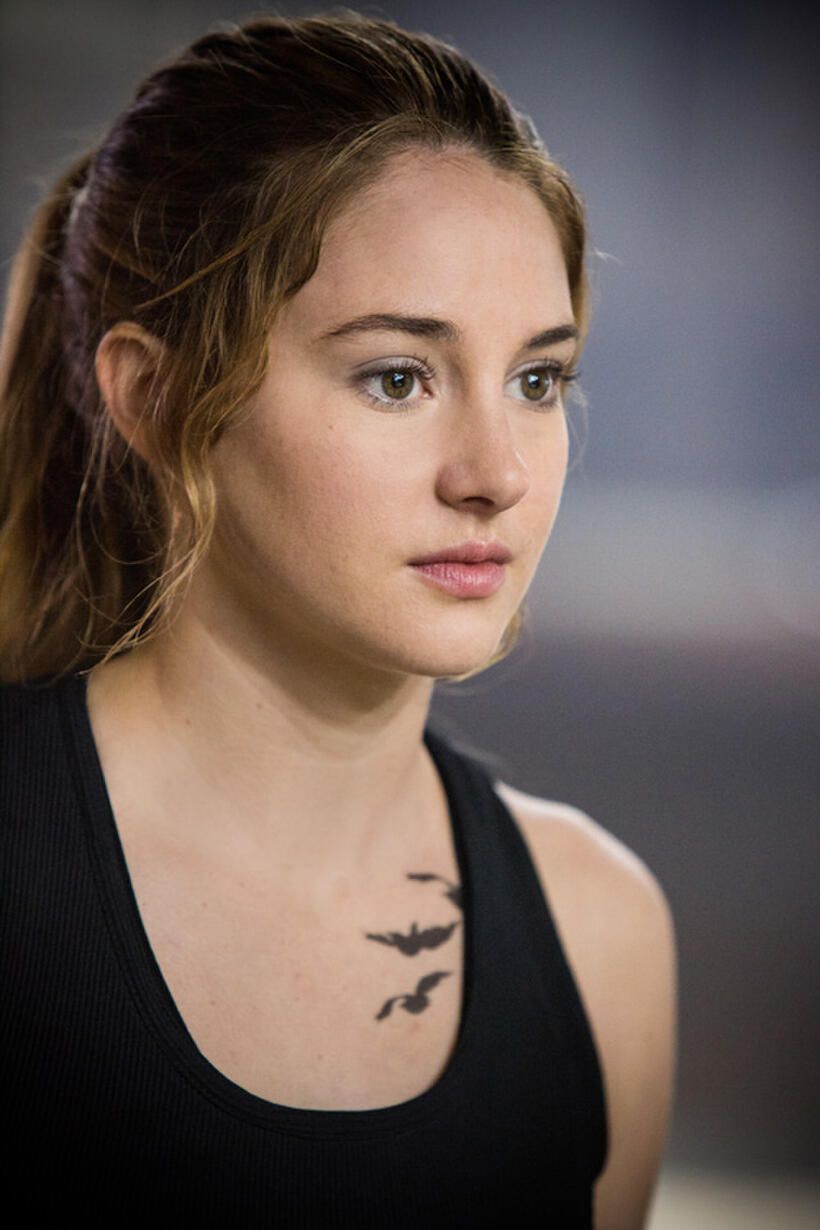 Shailene Woodley in "Divergent."