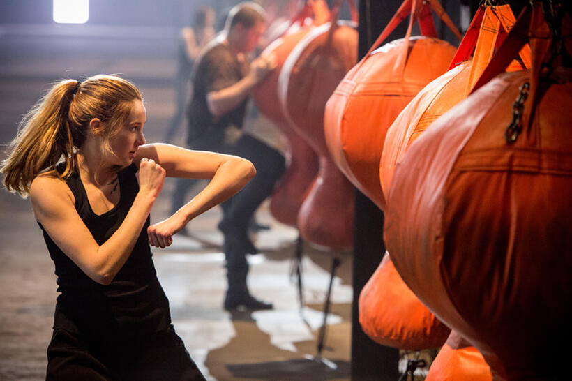 Shailene Woodley in "Divergent."