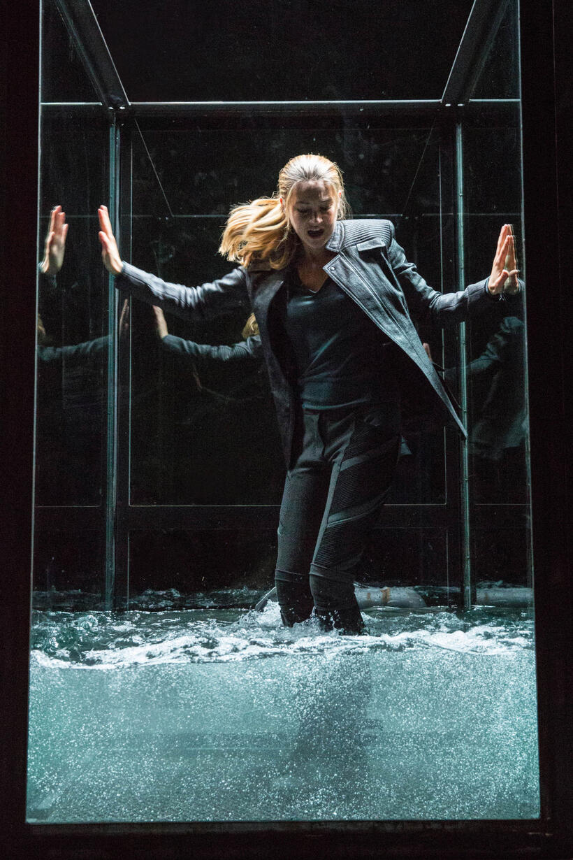 Shailene Woodley in "Divergent."