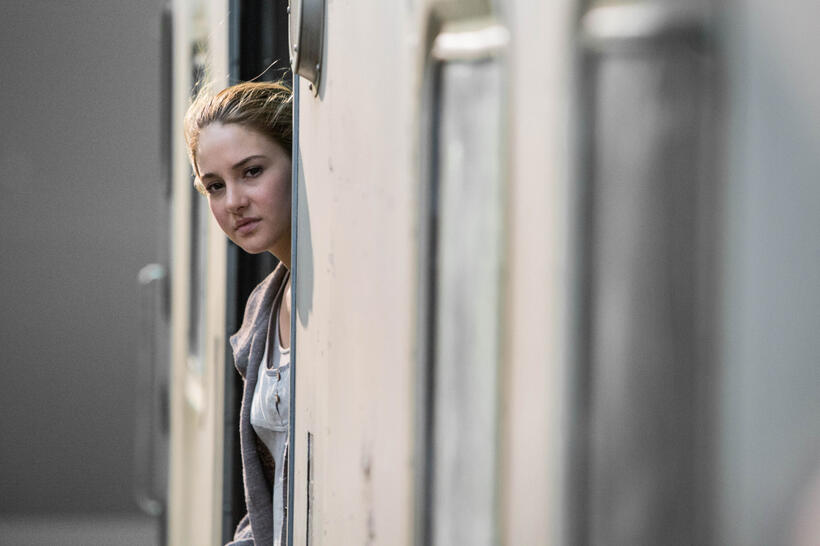 Shailene Woodley in "Divergent."