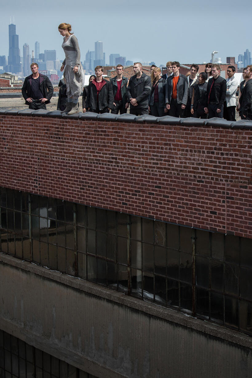 Shailene Woodley in "Divergent."