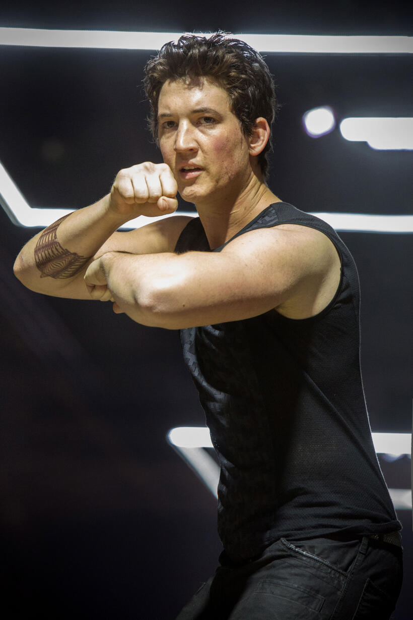 Miles Teller in "Divergent."