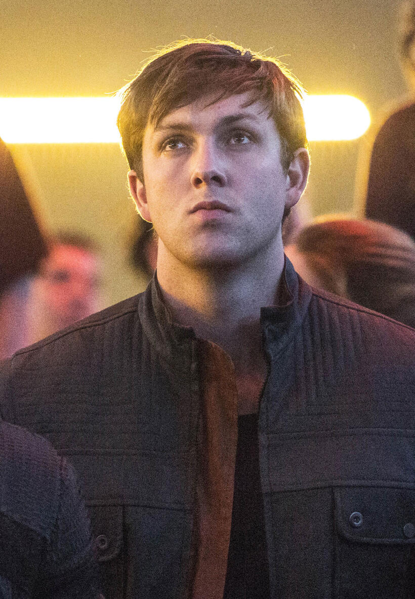 Chirstian Madsen in "Divergent."