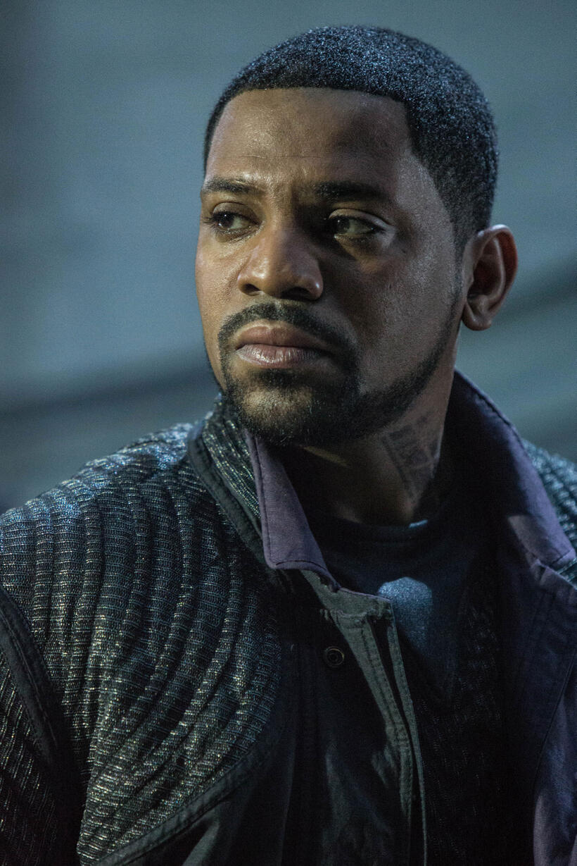 Mekhi Phifer in "Divergent."