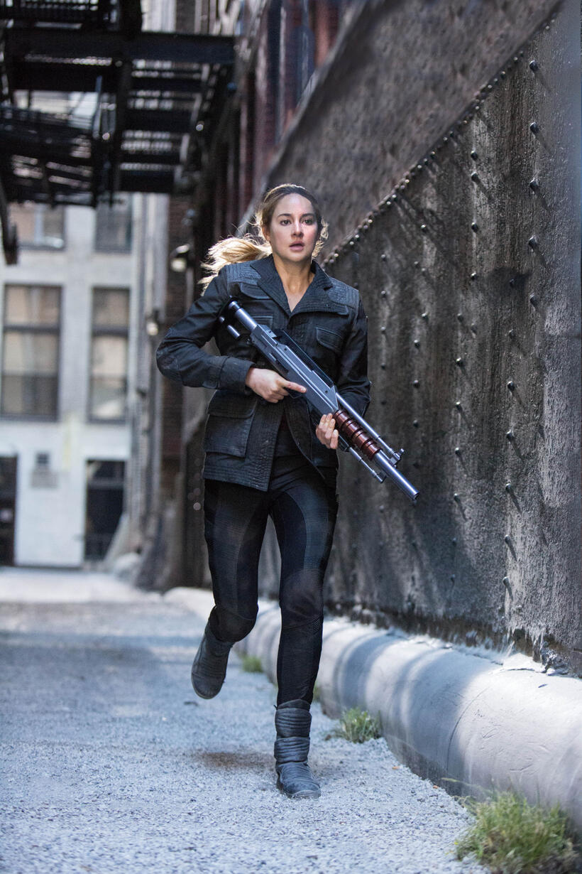 Shailene Woodley in "Divergent."