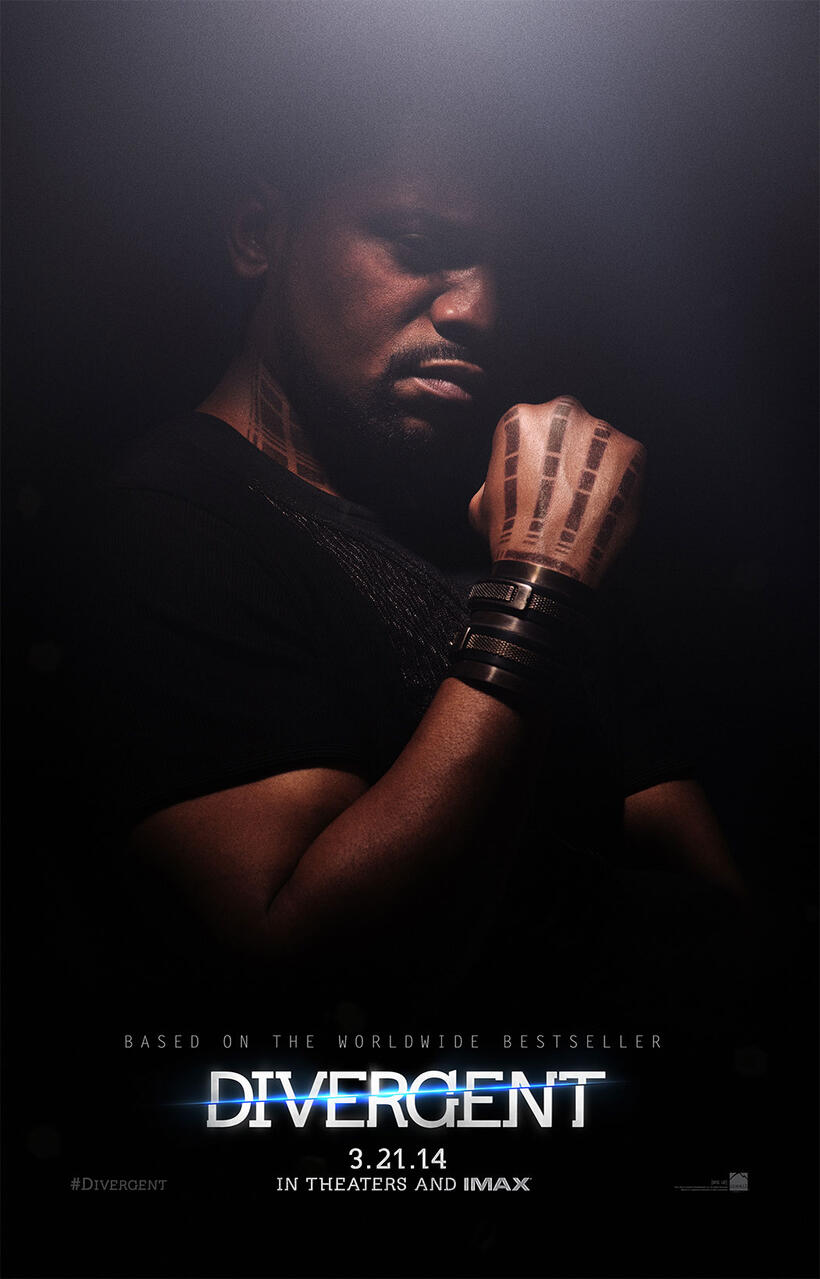 Character poster for "Divergent."