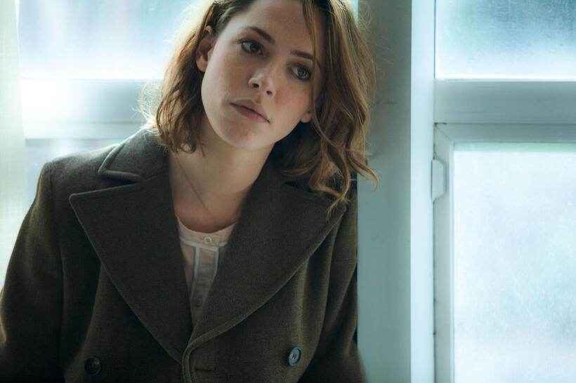 Rebecca Hall as Evelyn Caster in "Transcendence."