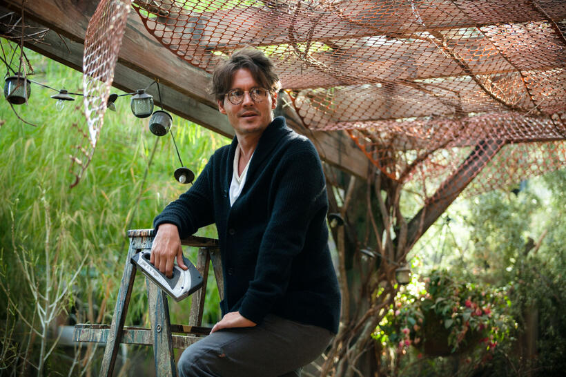 Johnny Depp as Will Caster in "Transcendence."