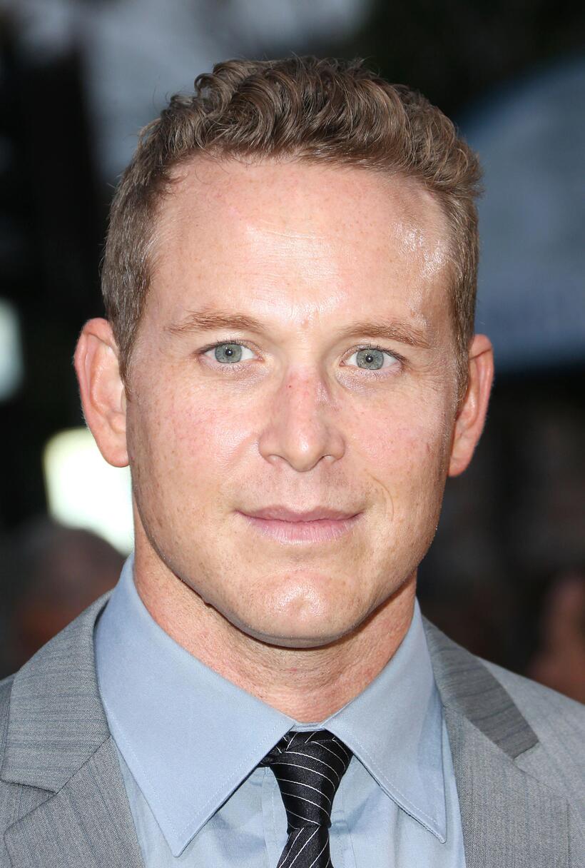 Cole Hauser at the California premiere of "Transcendence."