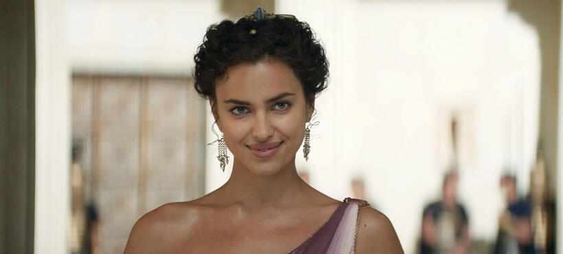 Irina Shayk as Megara in "Hercules."