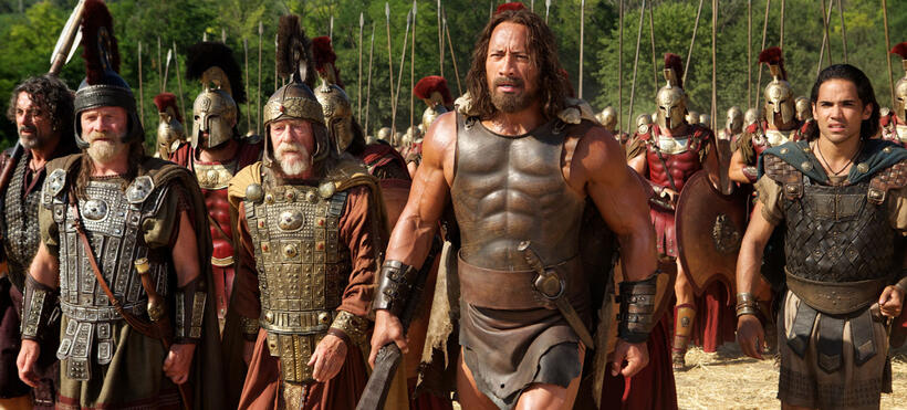 A scene from "Hercules."